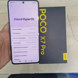 POCO X7 pro 12/512 seken mulus