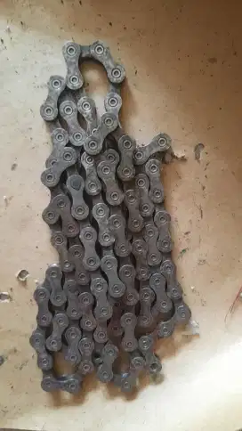Rantai sepeda chain 10 speed 116L SHIMANO original DEORE CN HG54 HG