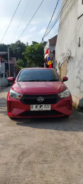 Daihatsu Ayla X CVT Matic 2024 Mulus