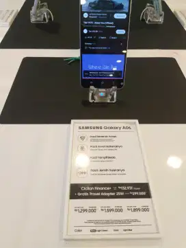 CICILAN SAMSUNG MULAI DARI 132 PER BULAN