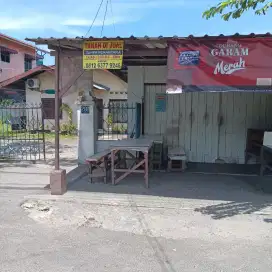 Dijual Tanah SHM di Jl. Bilal Ujung P. Brayan Darat Medan