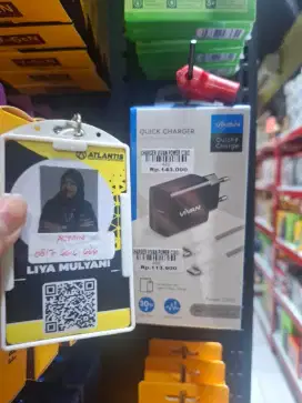 CHARGER VIVAN POWER C30C | ATLANTIS DAHSYAT