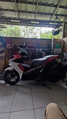 YAMAHA AEROX NEW 2024 PEMBUATAN 2025