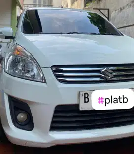 Suzuki Ertiga 2013 Bensin