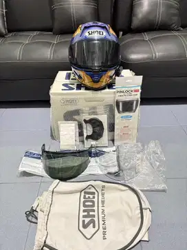 Shoei X-15 Marc Marquez Thai TC2