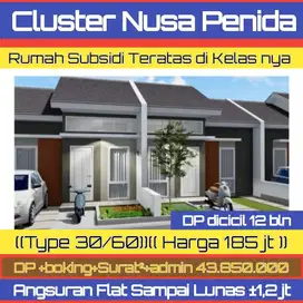 Nusa Penida Rumah Subsidi Mewah dari Griya Artha SukaSari Residence