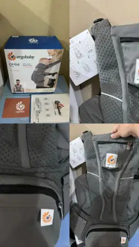 New Ergobaby Omni Breeze