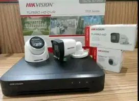 Paket kamera cctv online via handphone