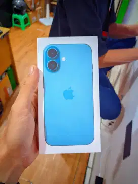 iPhone 16 128gb Biru