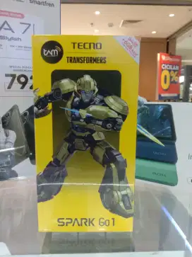 SPARK GO 1 BARANG BARU
GARANSI RESMI 13 BULAN
SEGEL FRESH, NO REPACK
