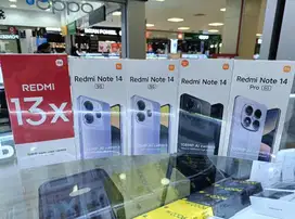 Xiaomi redmi note 14 5G cash/credit tanpa DP hanya di yesss credit