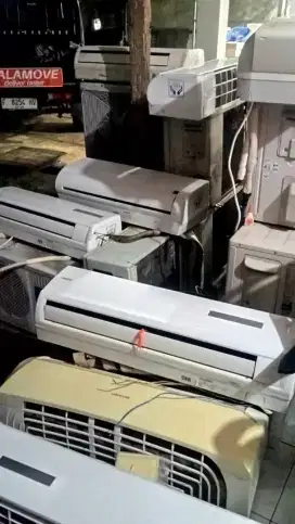 Ac rusak mati kami terima