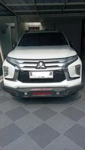 [LOW KM NO MINUS] Pajero Sport Dakar 2023 (pmk2024)