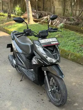 Honda Beat Street Thn 2023 Hitam Mulus