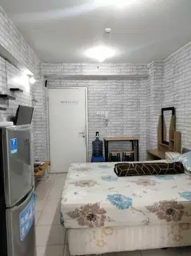 Di Sewakan Studio Furnish Apartemen Green Bay Pluit Jakarta Utara