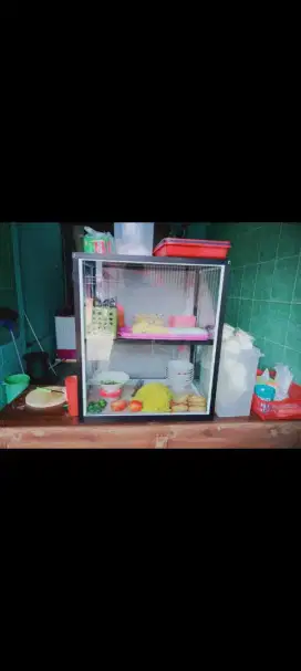 Rak 2 susun buat jualan