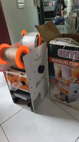 Cup Sealer Getra ET D8S baru pakai 2x