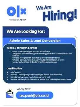 Admin Ops & Lead Conversion