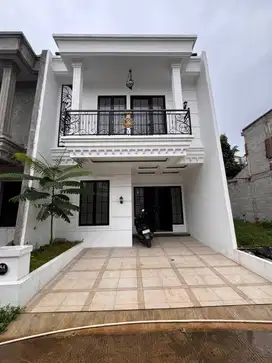 Rumah termurah listrik underground beji tanah baru depok