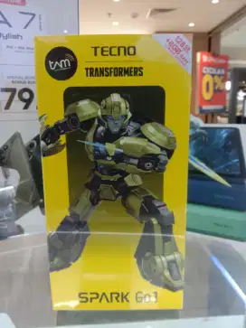 SPARK GO 1 BARANG BARU
GARANSI RESMI 13 BULAN
SEGEL FRESH, NO REPACK