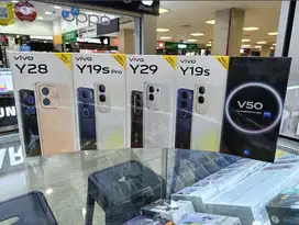 Vivo y29 6/128gb cash/credit tanpa DP hanya di yesss credit