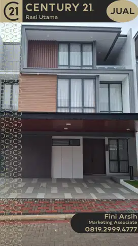 DIJUAL RUMAH DI KOTA WISATA CIBUBUR GUNUNG PUTRI BOGOR