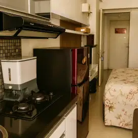 Apartemen Bassura City tipe Studio furnished cocok buat pekerja single