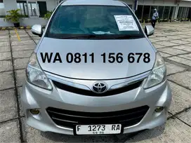 TDP 10 jt Toyota Veloz 1.5 AT Airbag 2013 Plat F (Bogor)