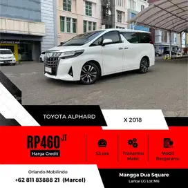 FOR SALE | TOYOTA ALPHARD X 2018/2019
