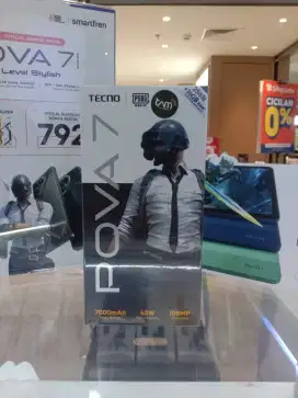 POVA 7 BARANG BARU
GARANSI RESMI 13 BULAN
SEGEL FRESH, NO REPACK
