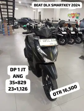 Yang gelap² juga ready guys BEAT DLX SMARTKEY | 2024