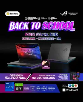 Cicilan laptop asus rog g16 corei7 termurah medan cuma pakai KTP