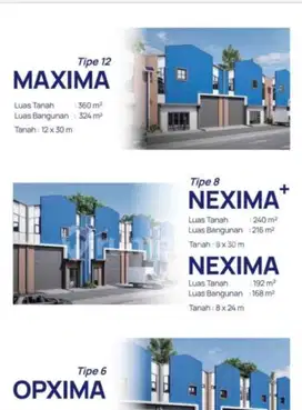 Gudang Luxima 4 In 1 Laksana Business Park Tahap 2 Tipe Nexima B