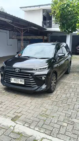 Toyota Avanza 2022 Bensin