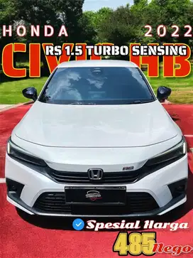 CIVIC HB RS 1.5 TURBO SENSING AT #MATIC #MATIK
