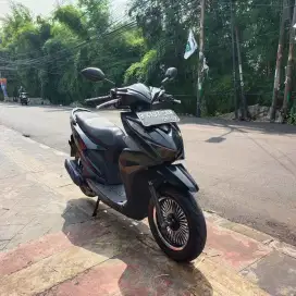 Beat Deluxe 2022 Lengkap Bagus mesin Aluss