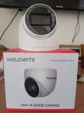 Paket cctv holowits 8 ch 4 kamera 2mp