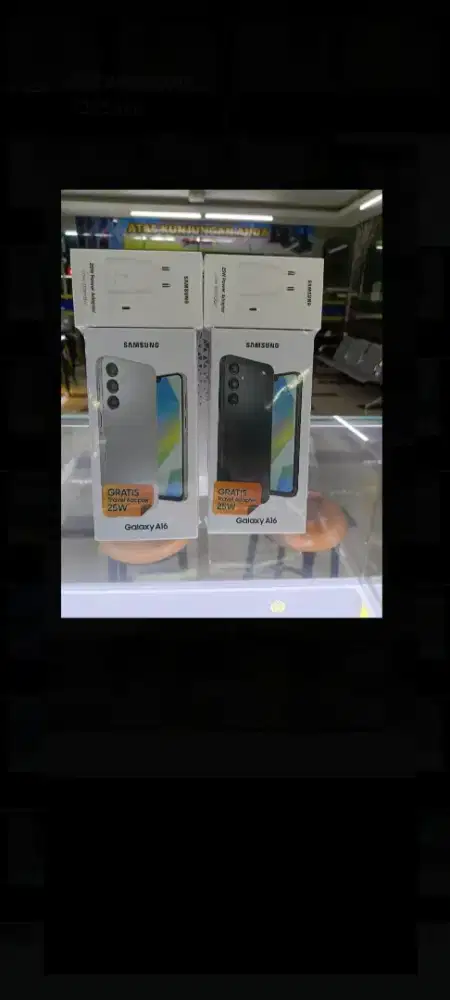 Samsung galaxy A16 8/256 danrom128gb resmi