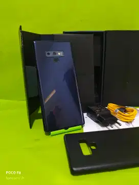 Samsung Note 9 8/512 Fullset Original
Ex SEIN, 95% Mulus, No Minus