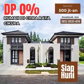 Rumah tanpa DP citra raya cikupa Tangerang