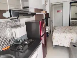 Apartemen Bassura City tipe Studio Full furnished di Lantai 15