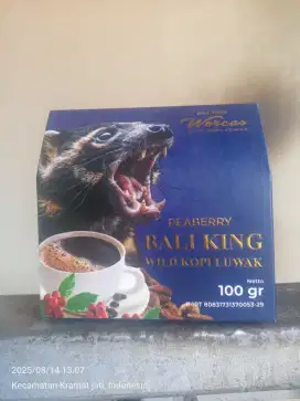 Kopi Luwak Asli Garansi Worcas Wild Luwak Coffee Peaberry
