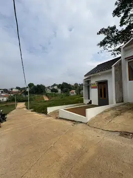 Rumah minimalis dataran tinggi