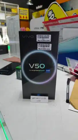 Vivo v50 5g 12/256gb Atlantis dahsyat