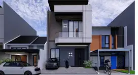 Rumah BRAND NEW Alam Sutera 2 Lantai