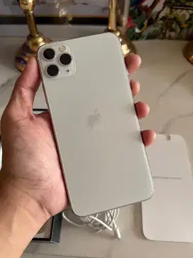 iPhone 11 Promax 256gb iBox Indo fullset no minus