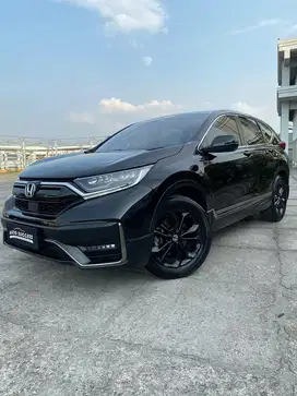 (Km Low 30ribu Record) HONDA CRV 1.5 TURBO PRESTIGE BLACK EDITION 2022