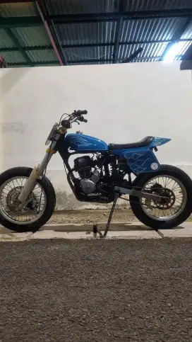 Honda megapro primus, custom flat track / trail