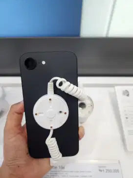 Iphone 16e 128gb black cicilan modal KTP