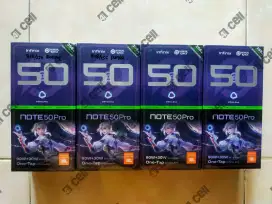 Infinix note 50 pro ram 8+8/256 100% baru Termurah